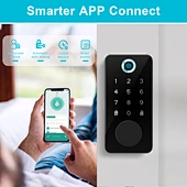 fingerprint smart deadbolt Lock